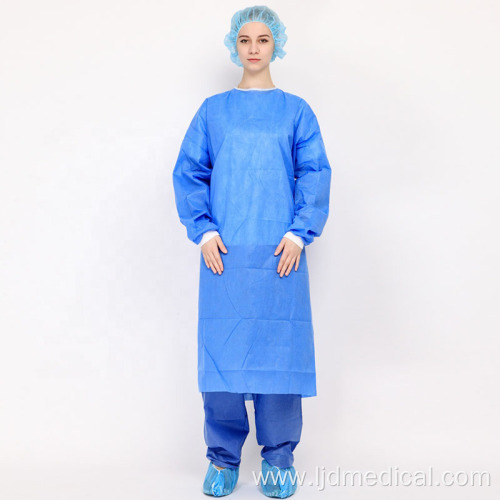 Medical Sterilized Hospital Operating Theater Surgical Gown